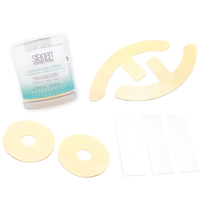 Silagen Silicone Gel Sheeting for Scars Clear 2x24 • Rejuvent Skincare